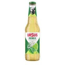 Ursus Remix Soc, Lime si Menta 330ml